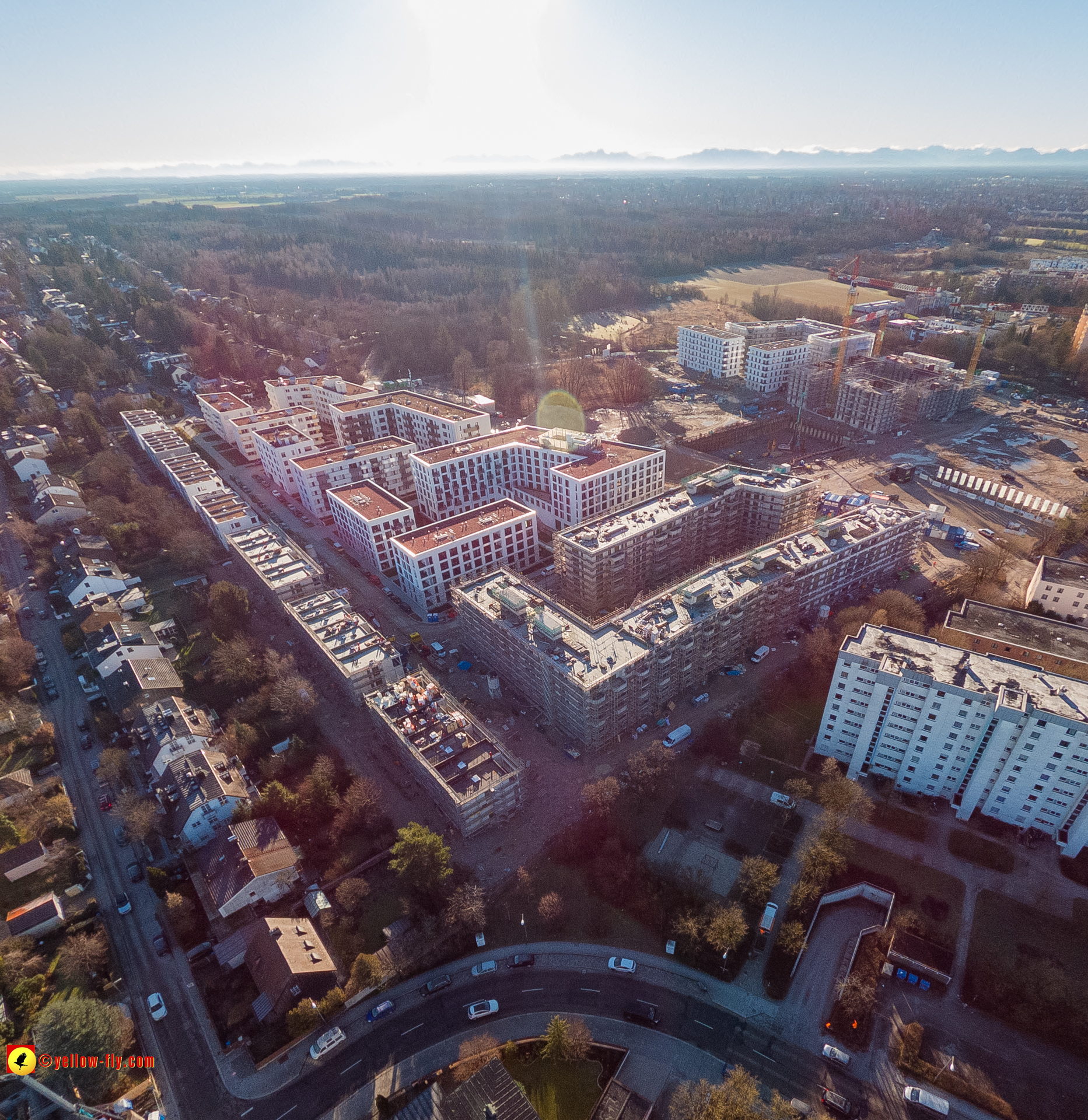 16.01.2023 - Alexisquartier und Pandion Verde